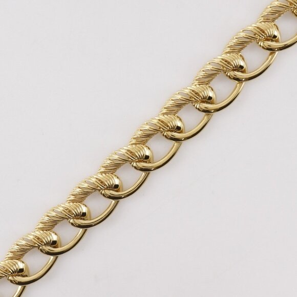 Givenchy Big Chain Necklace Plated Gold 102.7g Women - Picture 4 of 12